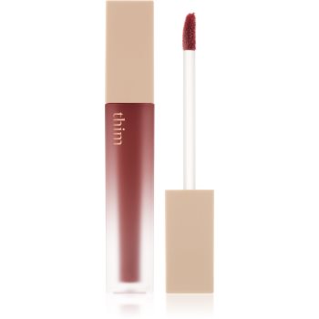 thim Sheer Matte Liquid Lip ruj lichid mat, cu textură lejeră - imagine 2